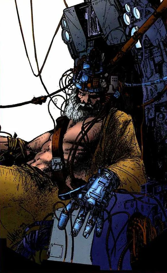 Fabian Stankowicz comic character