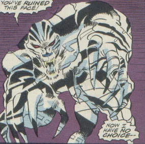 Face Thief comic character