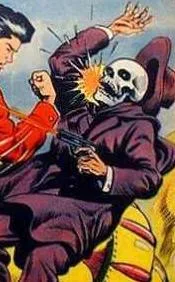 Faceless Phantom comic character