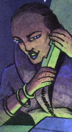Fadi comic character