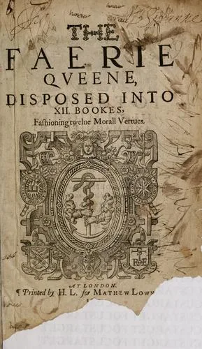 Faerie queene book cover