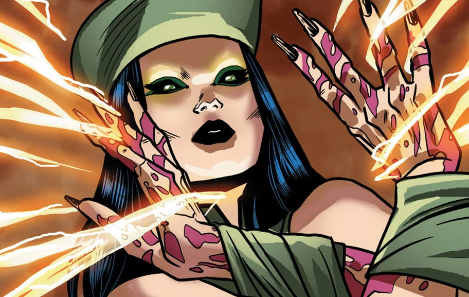 Fah Lo Suee comic character