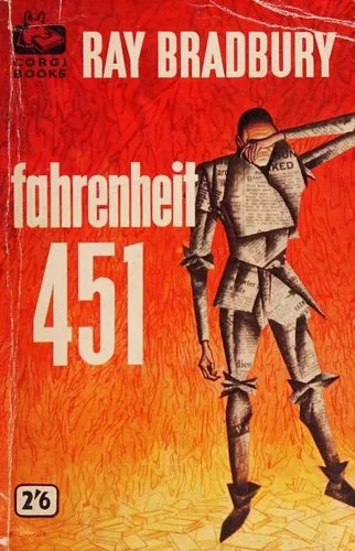 Fahrenheit 451 book cover