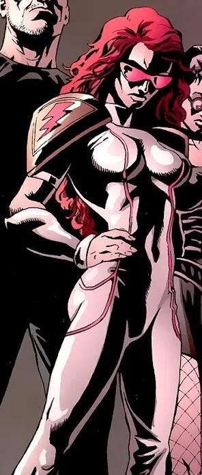 Fahrenheit comic character