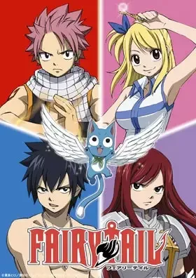 Fairy Tail anime artwork