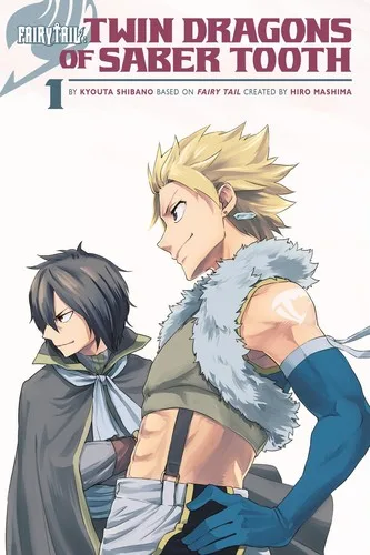 Fairy Tail book cover