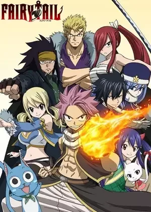 Fairy Tail Series 2 anime artwork