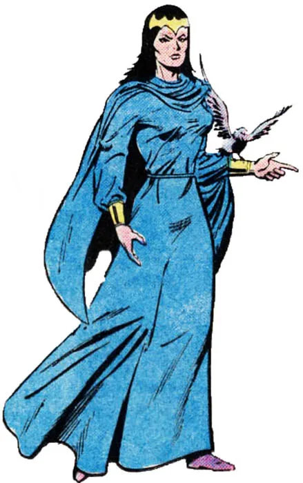 Falcona comic character