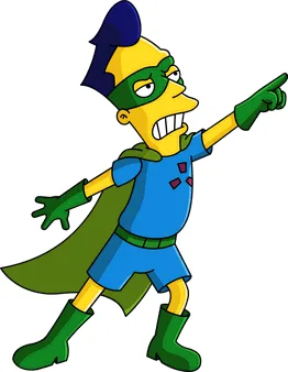 Fallout Boy comic character