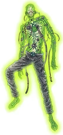 Fallout comic character