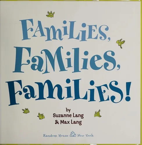 Families, Families, Families! book cover