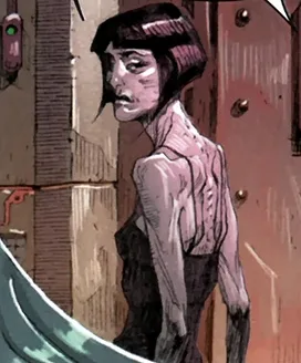 Famine (Rolfson) comic character