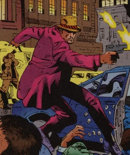 Fancy Dan comic character