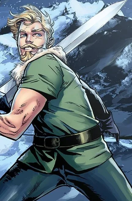 Fandral comic character