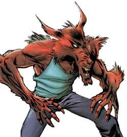 Fang comic character