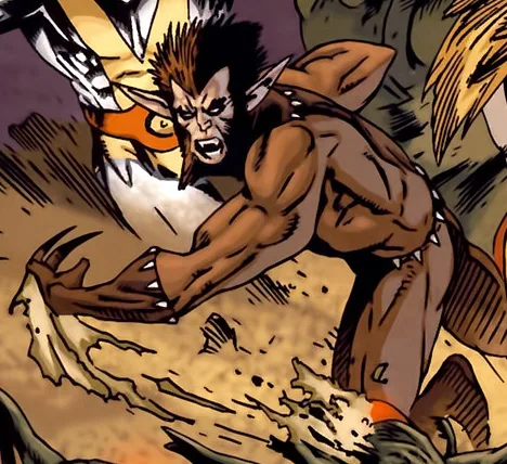 Fang comic character