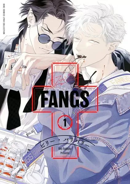 Fangs manga artwork