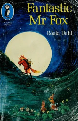 Fantastic Mr Fox book cover
