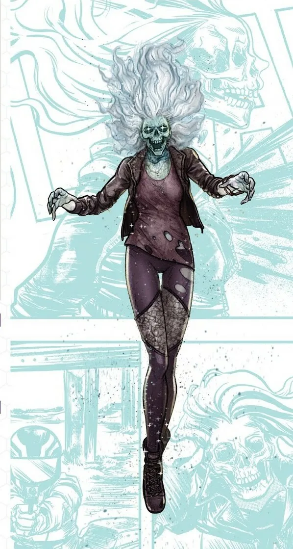 Fantomah comic character