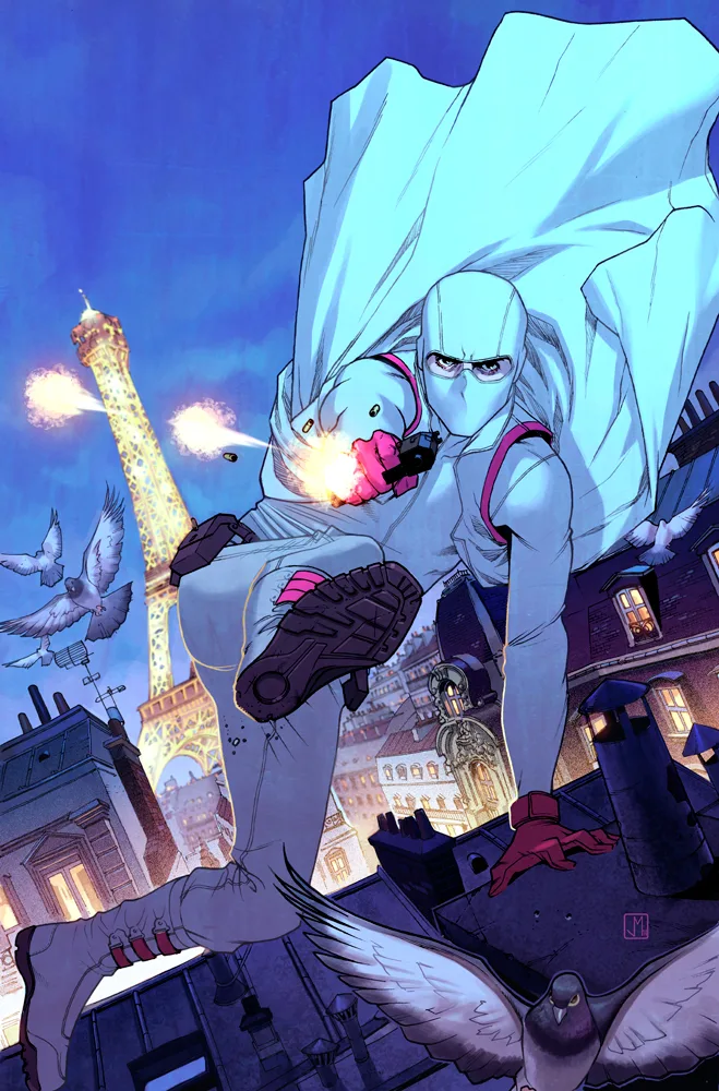 Fantomex comic character