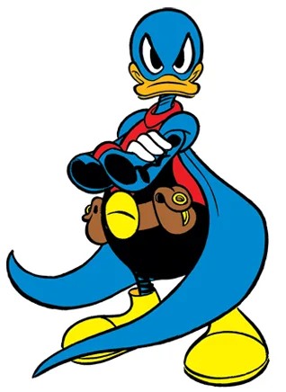 Fantomius comic character