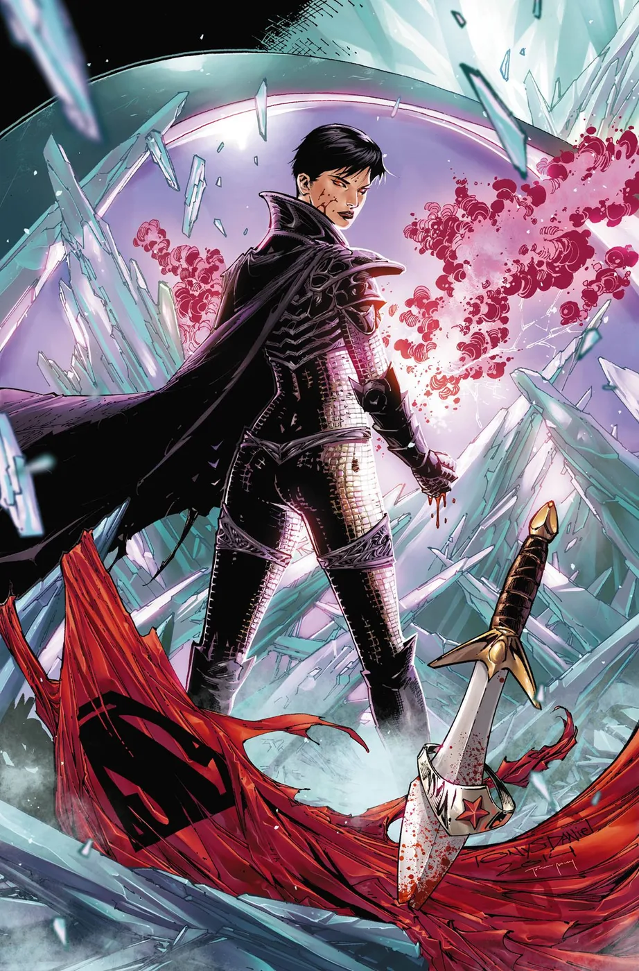 Faora Hu-Ul comic character