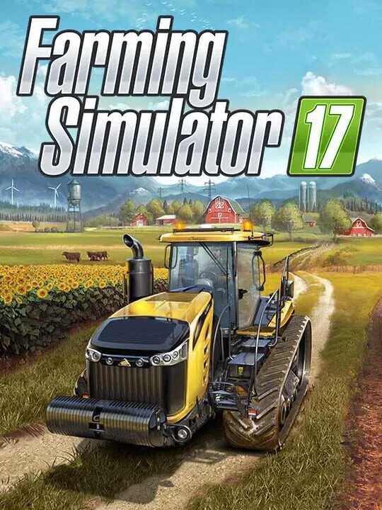 Farming Simulator 17 cover art