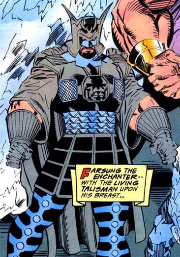 Farsung comic character