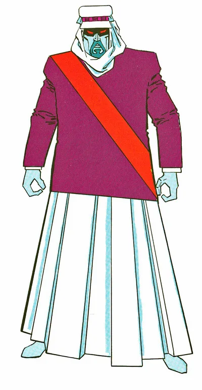 Fasaud comic character