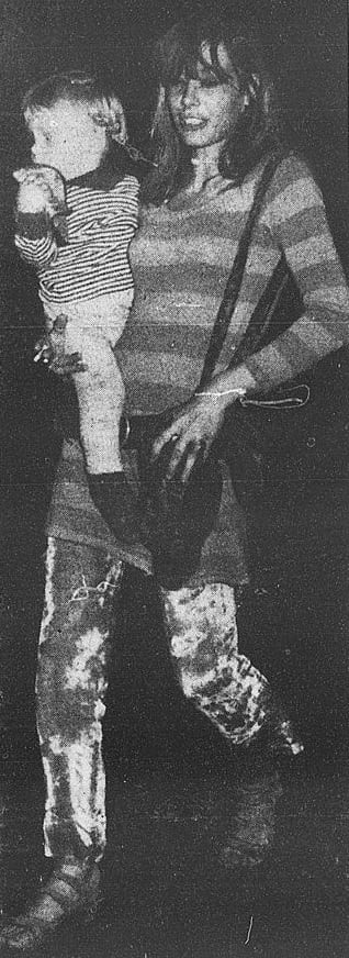 Anita Pallenberg reference image