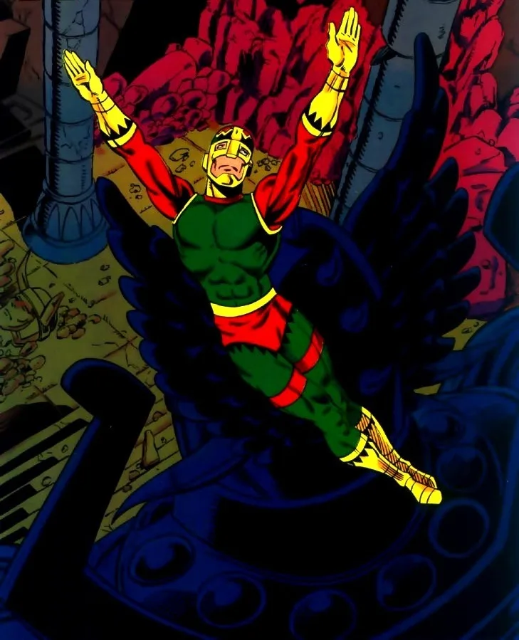 Fastbak comic character
