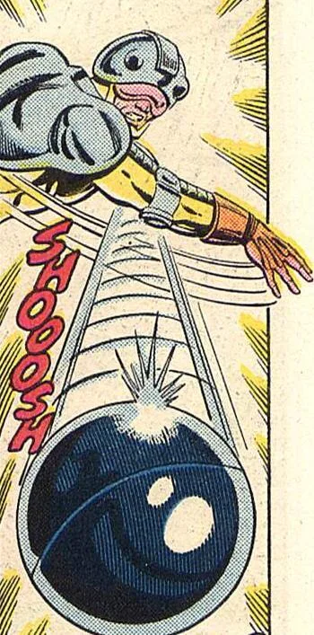 Fastball comic character