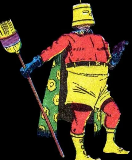 Fat Man comic character
