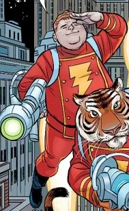 Fat Marvel comic character