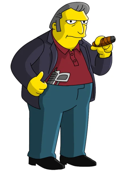 Fat Tony comic character
