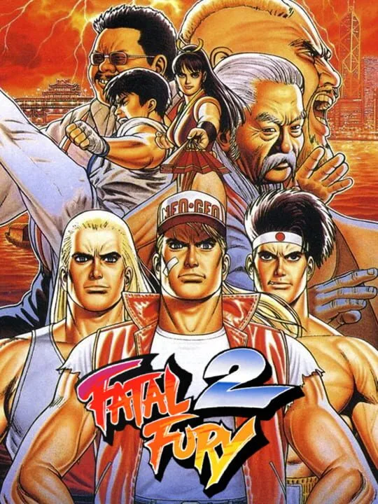 Fatal Fury 2 cover art