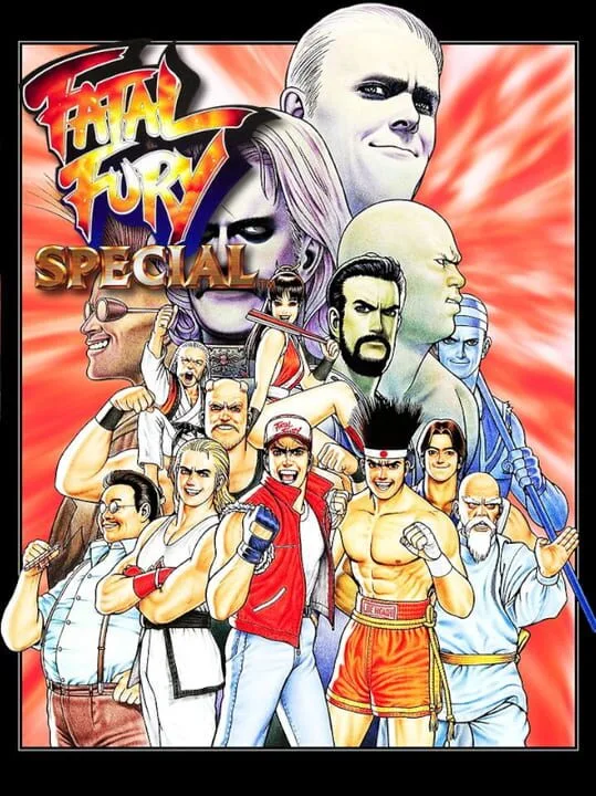 Fatal Fury Special cover art