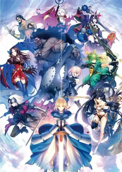 Fate/Grand Order anime artwork