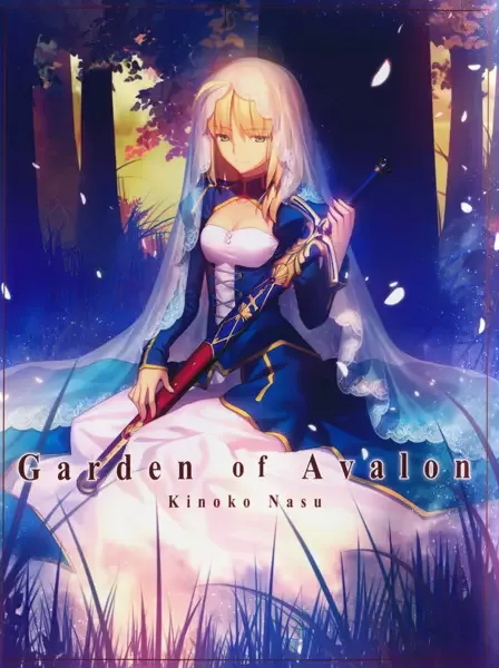 Fate/stay night: Garden of Avalon manga artwork