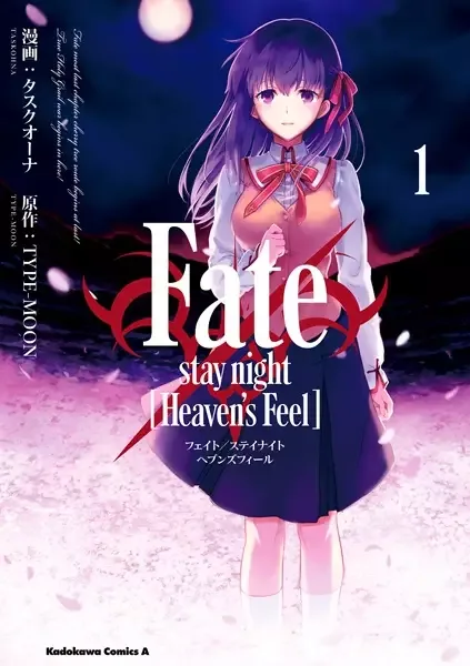 Fate/stay night: Heaven's Feel manga artwork
