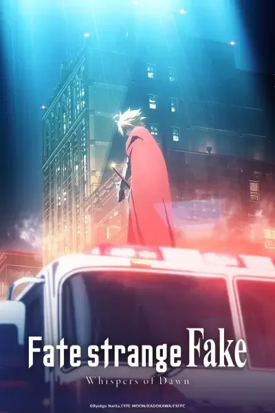 Fate/strange Fake: Whispers of Dawn anime artwork