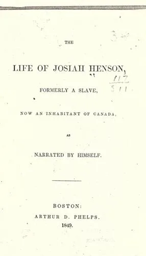 Father Henson's Story of His Own Life book cover