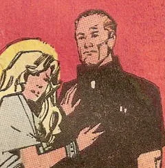 Father Michael Bowen comic character