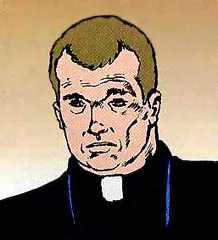 Father Michael Janes comic character