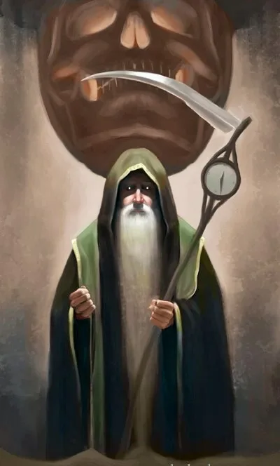 Father Time comic character