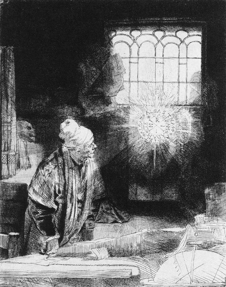 Faust comic character