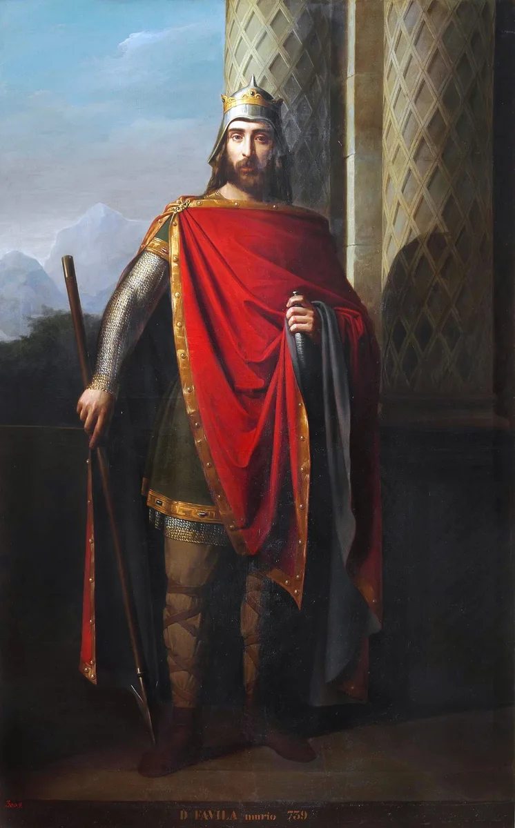 Favila of Asturias