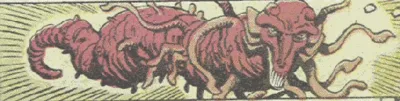 Fear Eaters comic character