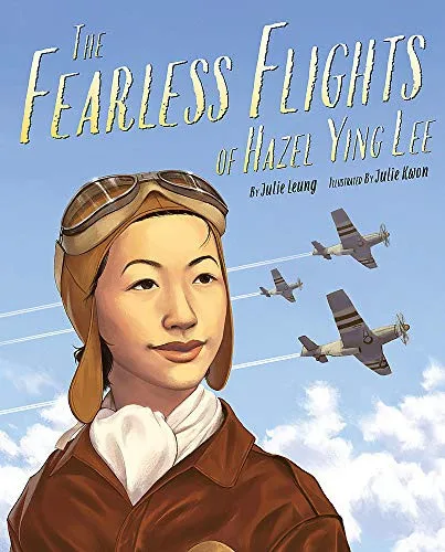 Fearless Flights of Hazel Ying Lee book cover