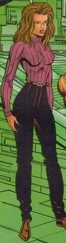 Felicia Campbell comic character
